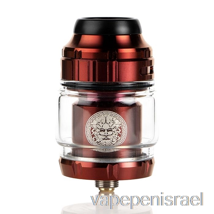 חד פעמי Vape Israel Geek Vape Zeus X 25mm Rta (zx Rta) יין אדום